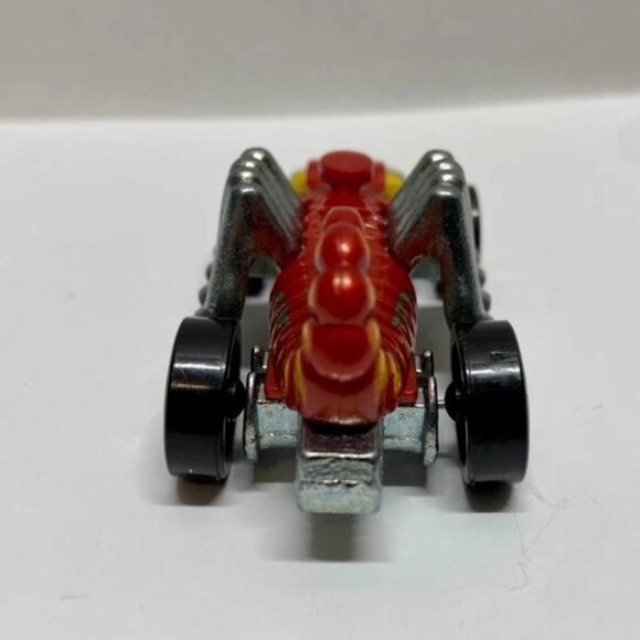 Vintage Hot Wheels Evil Weevil Red Scorpion Collector #325 Loose Malaysia 1985 - Picture 4 of 8